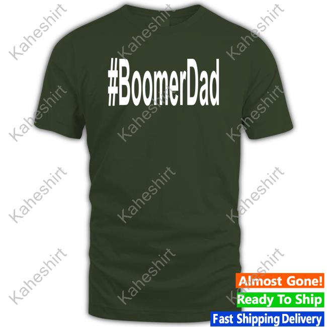 Official Boomer Dad T Shirt