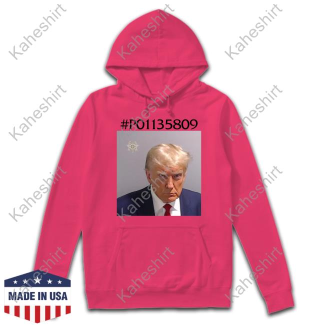 Official Trump Mugshot #P01135809 Shirt