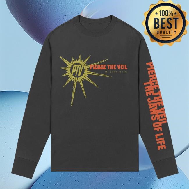 "PTV BURST" L/S Tee - Pierce The Veil Official Store